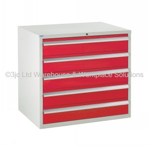 Euroslide Storage Cabinet 5 Drawer 825mm Type 1
